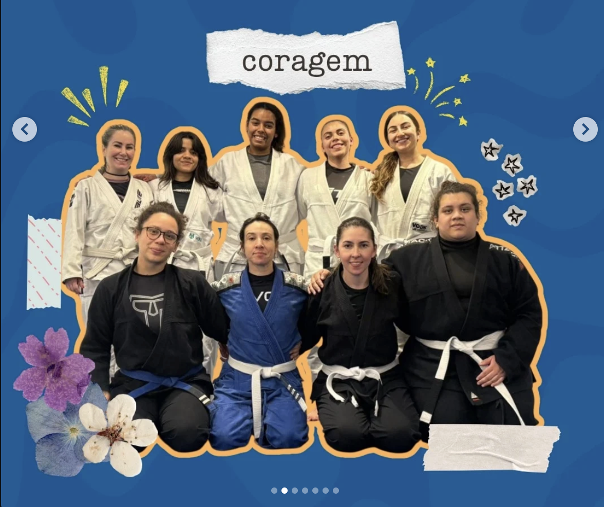 Horários de aula - Time Feminino